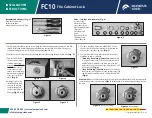 Olympus Lock FC10 Installation Instructions preview