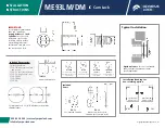 Olympus Lock ME93LM/DM Installation Instructions preview