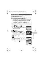 Preview for 43 page of Olympus 050332162730 - Stylus 1010 Digital Camera Instruction Manual