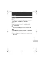 Preview for 61 page of Olympus 050332162730 - Stylus 1010 Digital Camera Instruction Manual