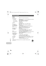 Preview for 72 page of Olympus 050332162730 - Stylus 1010 Digital Camera Instruction Manual