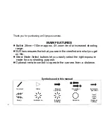 Preview for 2 page of Olympus 10 x 25 WP I Binoculars - Magellan 10x25 WP I Binocular Instructions Manual