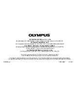 Preview for 70 page of Olympus 102455 - Stylus Zoom 115 QD DLX Date 35mm Camera Instructions Manual