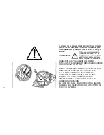 Предварительный просмотр 2 страницы Olympus 102455 - Stylus Zoom 115 QD DLX Date 35mm... Instrucciones