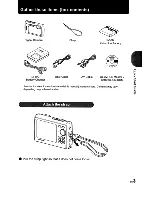 Preview for 3 page of Olympus 1030SW - Stylus Digital Camera Instruction Manual