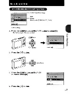 Preview for 7 page of Olympus 1030SW - Stylus Digital Camera Instruction Manual