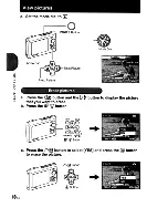 Предварительный просмотр 10 страницы Olympus 1030SW - Stylus Digital Camera Instruction Manual