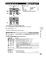 Предварительный просмотр 23 страницы Olympus 1030SW - Stylus Digital Camera Instruction Manual
