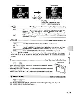 Предварительный просмотр 29 страницы Olympus 1030SW - Stylus Digital Camera Instruction Manual