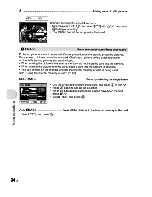 Предварительный просмотр 34 страницы Olympus 1030SW - Stylus Digital Camera Instruction Manual