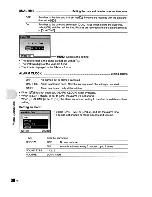 Предварительный просмотр 38 страницы Olympus 1030SW - Stylus Digital Camera Instruction Manual