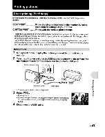 Предварительный просмотр 41 страницы Olympus 1030SW - Stylus Digital Camera Instruction Manual