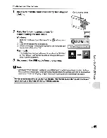 Предварительный просмотр 49 страницы Olympus 1030SW - Stylus Digital Camera Instruction Manual