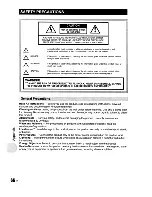 Предварительный просмотр 66 страницы Olympus 1030SW - Stylus Digital Camera Instruction Manual