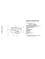 Предварительный просмотр 6 страницы Olympus 105R - SuperZoom QD Date 35mm Camera Instructions Manual