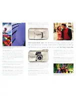 Preview for 2 page of Olympus 120 - Stylus 120 Autofocus Point Specifications