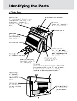 Preview for 6 page of Olympus 135291 - P 440 Photo Printer Reference Manual