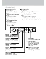 Предварительный просмотр 7 страницы Olympus 135291 - P 440 Photo Printer Reference Manual