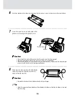 Preview for 11 page of Olympus 135291 - P 440 Photo Printer Reference Manual