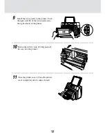 Предварительный просмотр 12 страницы Olympus 135291 - P 440 Photo Printer Reference Manual