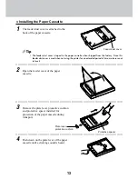 Preview for 13 page of Olympus 135291 - P 440 Photo Printer Reference Manual