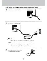 Предварительный просмотр 16 страницы Olympus 135291 - P 440 Photo Printer Reference Manual