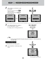 Предварительный просмотр 58 страницы Olympus 135291 - P 440 Photo Printer Reference Manual