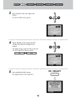 Предварительный просмотр 73 страницы Olympus 135291 - P 440 Photo Printer Reference Manual