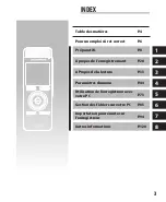 Preview for 3 page of Olympus 140146 - DM 420 2 GB Digital Voice Recorder Mode D'Emploi