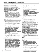 Preview for 6 page of Olympus 140146 - DM 420 2 GB Digital Voice Recorder Mode D'Emploi