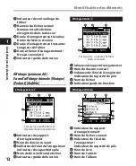 Preview for 12 page of Olympus 140146 - DM 420 2 GB Digital Voice Recorder Mode D'Emploi