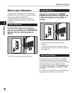 Preview for 18 page of Olympus 140146 - DM 420 2 GB Digital Voice Recorder Mode D'Emploi