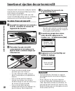 Preview for 22 page of Olympus 140146 - DM 420 2 GB Digital Voice Recorder Mode D'Emploi