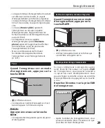 Preview for 29 page of Olympus 140146 - DM 420 2 GB Digital Voice Recorder Mode D'Emploi