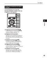 Preview for 41 page of Olympus 140146 - DM 420 2 GB Digital Voice Recorder Mode D'Emploi