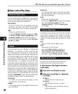 Preview for 50 page of Olympus 140146 - DM 420 2 GB Digital Voice Recorder Mode D'Emploi