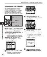 Preview for 56 page of Olympus 140146 - DM 420 2 GB Digital Voice Recorder Mode D'Emploi