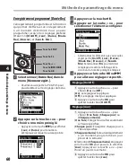 Preview for 60 page of Olympus 140146 - DM 420 2 GB Digital Voice Recorder Mode D'Emploi