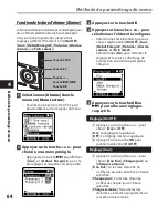 Preview for 64 page of Olympus 140146 - DM 420 2 GB Digital Voice Recorder Mode D'Emploi