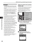 Preview for 66 page of Olympus 140146 - DM 420 2 GB Digital Voice Recorder Mode D'Emploi