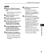 Preview for 77 page of Olympus 140146 - DM 420 2 GB Digital Voice Recorder Mode D'Emploi