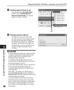 Preview for 86 page of Olympus 140146 - DM 420 2 GB Digital Voice Recorder Mode D'Emploi