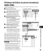 Preview for 89 page of Olympus 140146 - DM 420 2 GB Digital Voice Recorder Mode D'Emploi