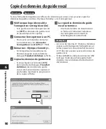 Preview for 90 page of Olympus 140146 - DM 420 2 GB Digital Voice Recorder Mode D'Emploi