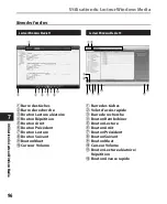 Preview for 96 page of Olympus 140146 - DM 420 2 GB Digital Voice Recorder Mode D'Emploi