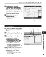 Preview for 99 page of Olympus 140146 - DM 420 2 GB Digital Voice Recorder Mode D'Emploi