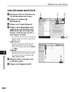 Preview for 104 page of Olympus 140146 - DM 420 2 GB Digital Voice Recorder Mode D'Emploi