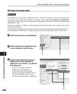 Preview for 108 page of Olympus 140146 - DM 420 2 GB Digital Voice Recorder Mode D'Emploi