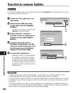 Preview for 114 page of Olympus 140146 - DM 420 2 GB Digital Voice Recorder Mode D'Emploi