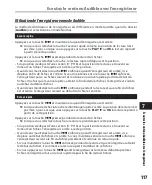 Preview for 117 page of Olympus 140146 - DM 420 2 GB Digital Voice Recorder Mode D'Emploi